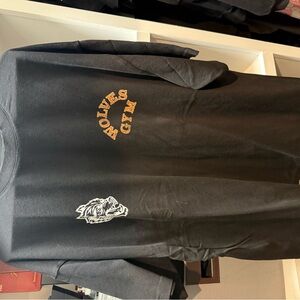 darc sport wolves gym tee size xl